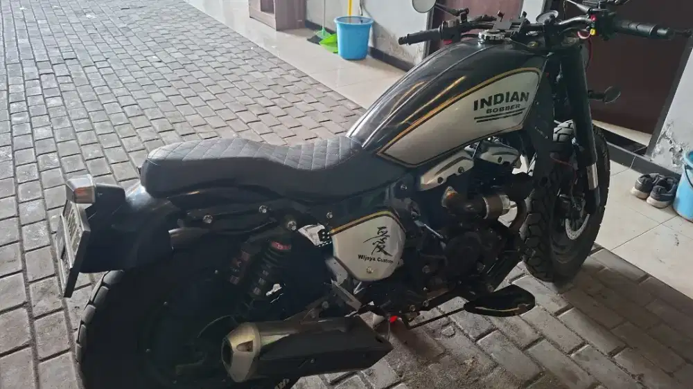 Yamaha Byson Style Bobber