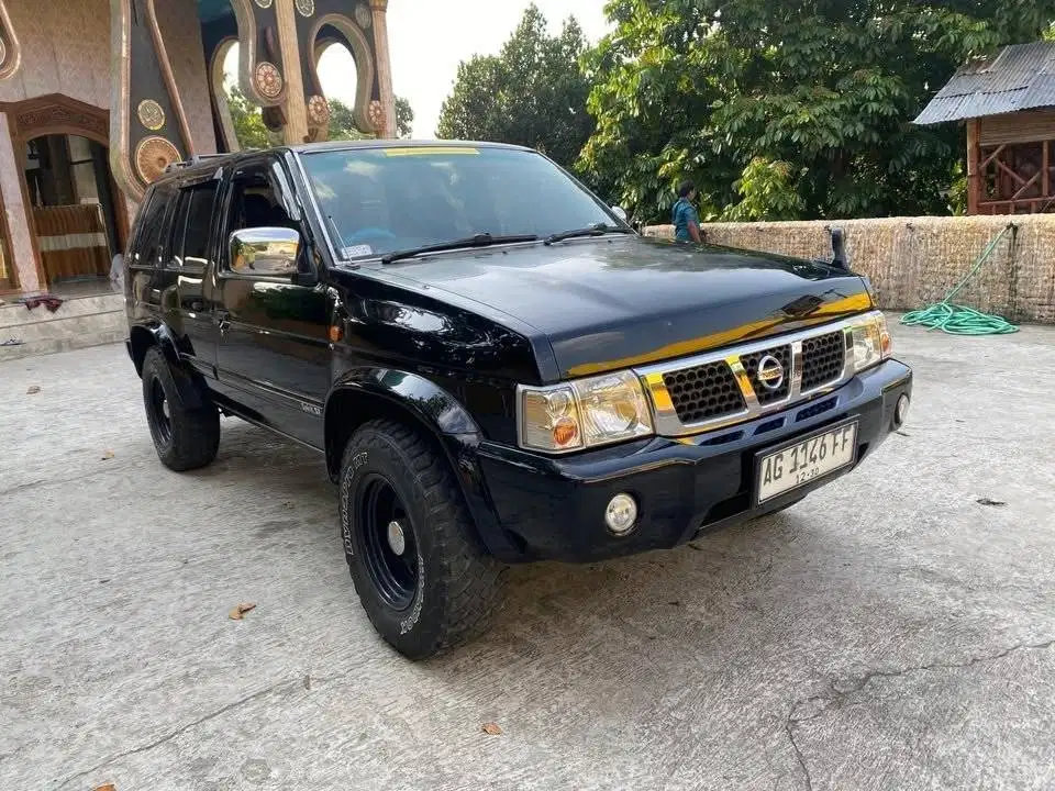 Nissan Terrano 2.4 Spirit S1 2003 Mujiono bisa tukar tambah sekoto