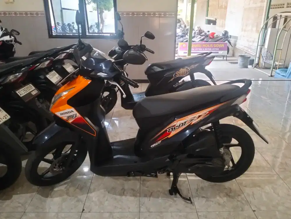 Honda beat fi murah dan berkualitas