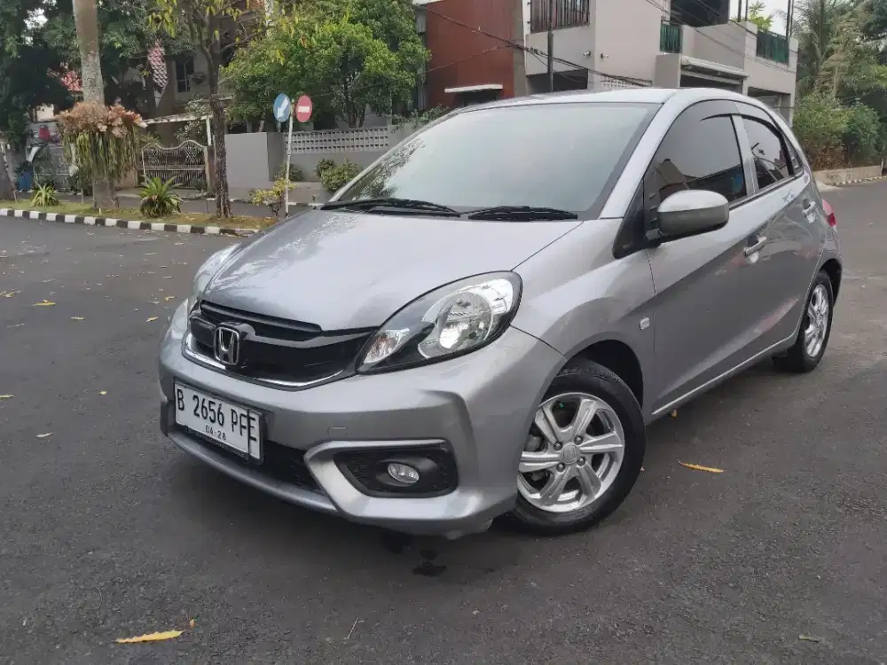 TDP 5 JUTA Honda Brio E 1.2 AT 2018 Abu2