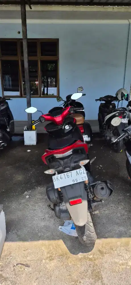 Aerox 2017 lengkap