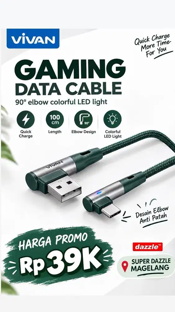 Kd vivan bwl100s green