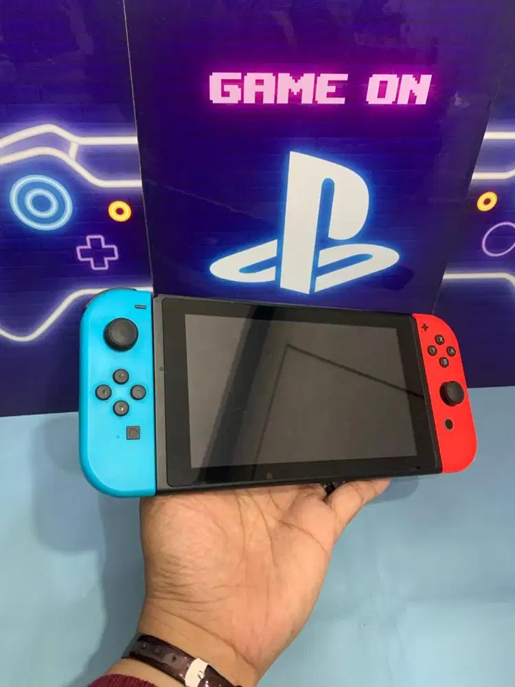NITENDO SWITCH V2 KELENGKAPAN UNIT CASAN