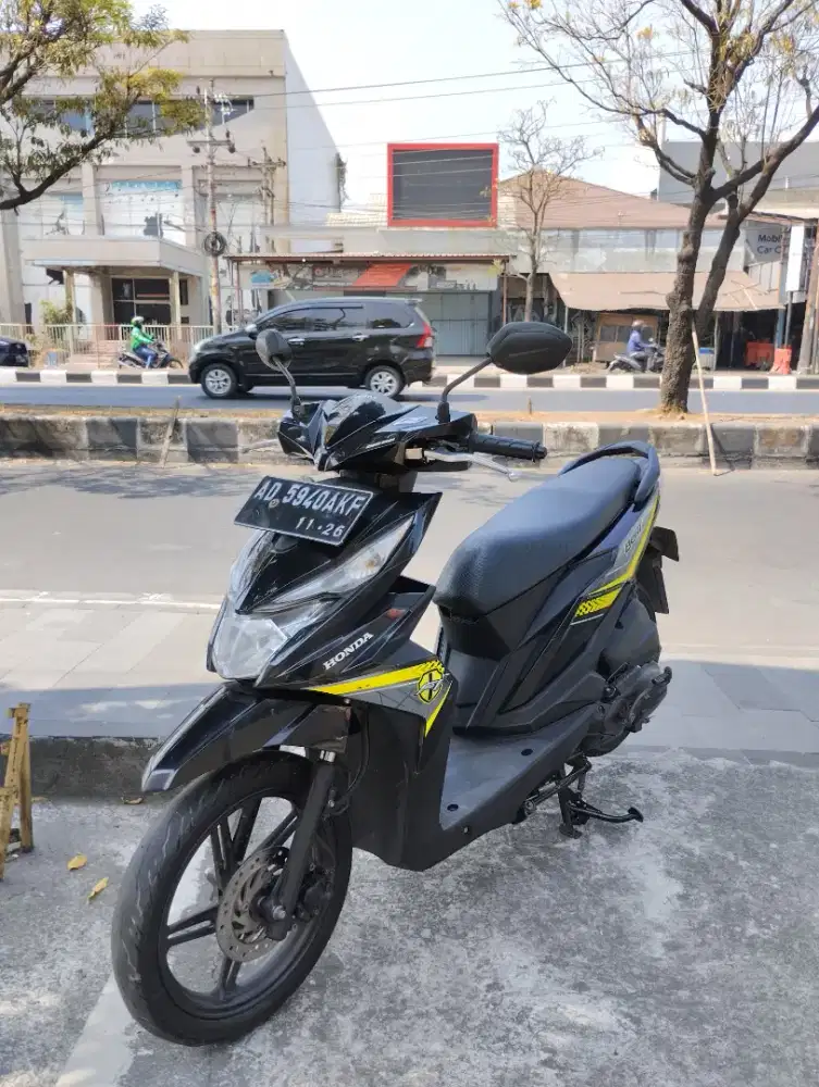 Honda Beat 2016