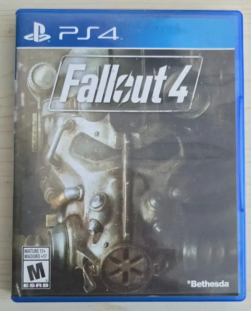 BD PS4 Fallout 4 MURAAHH!!
