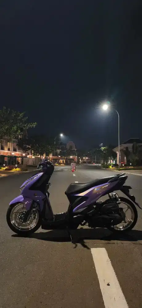 jual honda beat duluxe 2020