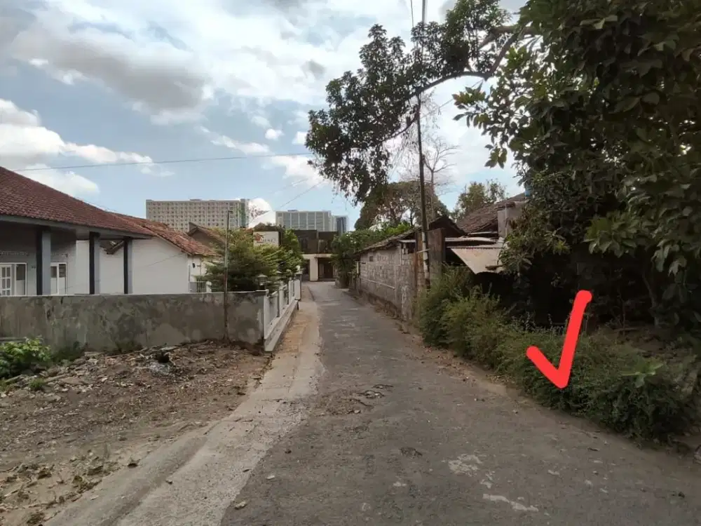 Tanah Prospektif Dekat Al-Azhar Sleman Yogyakarta#Kode : TP 155