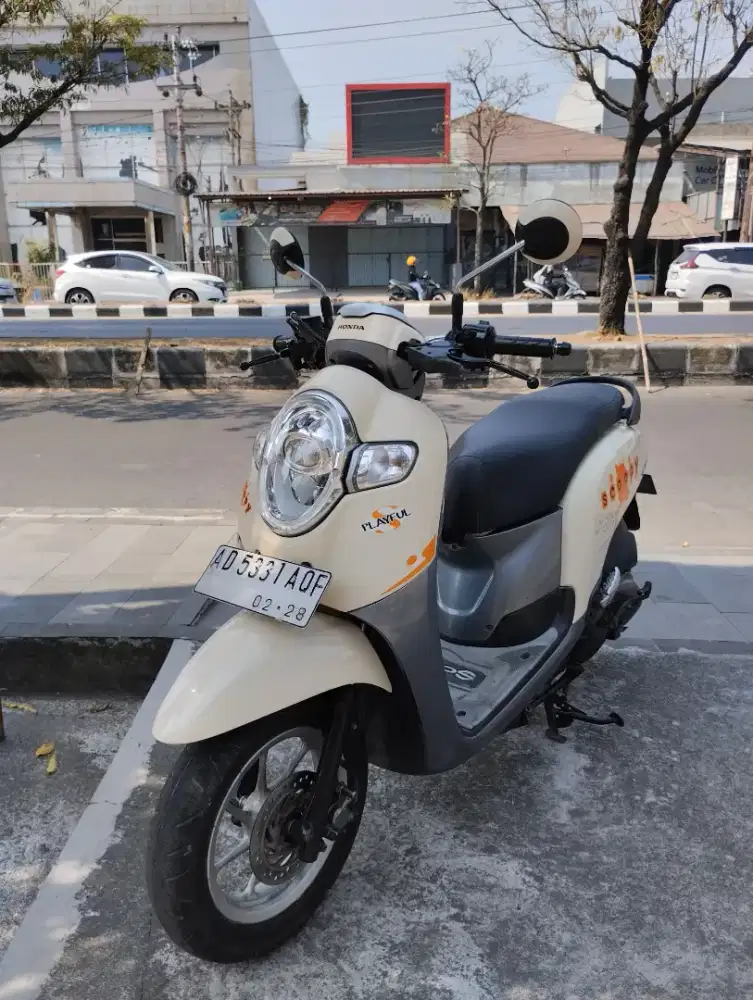Honda Scoopy FI 2018