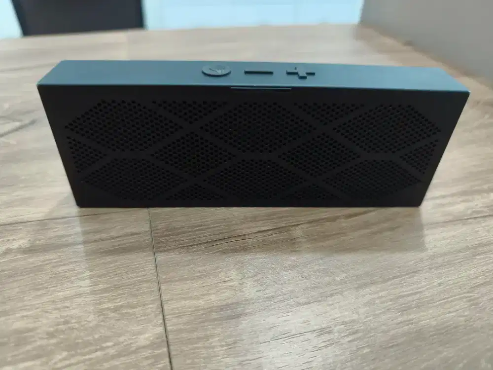 Jual speaker bluetooth Jawbone Mini Jambox bekas