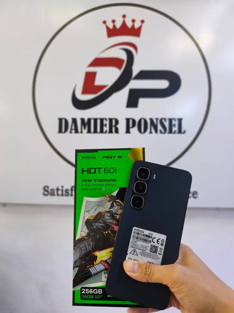 INFINIX HOT 50I (8/256) SECOND FULLSET GARANSI RESMI S/D JANUARI 2027