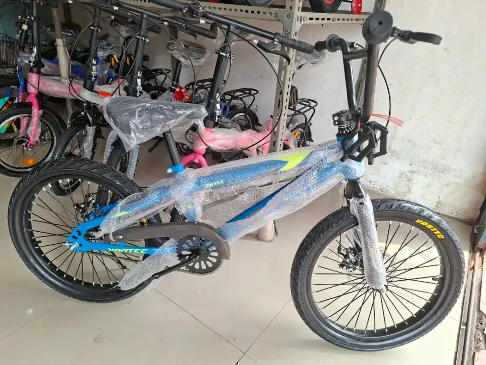 Sepeda BMX 20 Inch VORTEC ( BAN JUMBO ) ( REM CAKRAM )