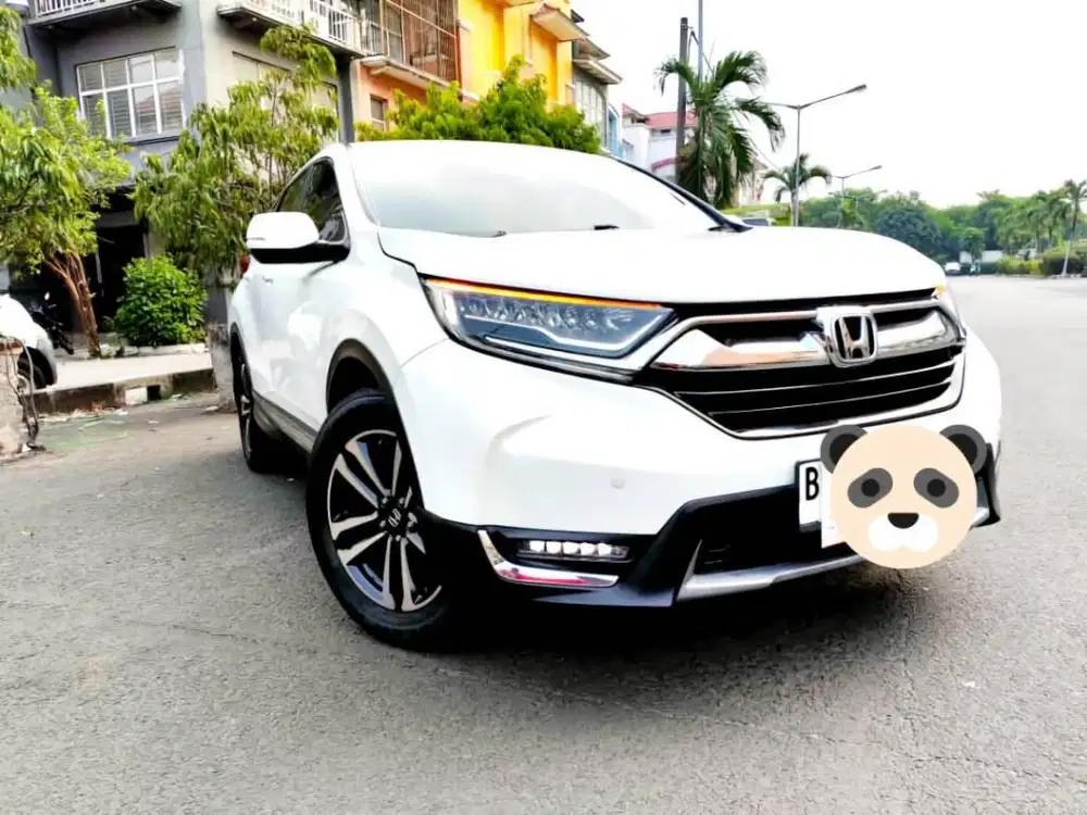 ISTIMEWA, KM.4x.xxx, RECORD, TGN 1, HONDA CRV 1.5 PRESTIGE TURBO 2018