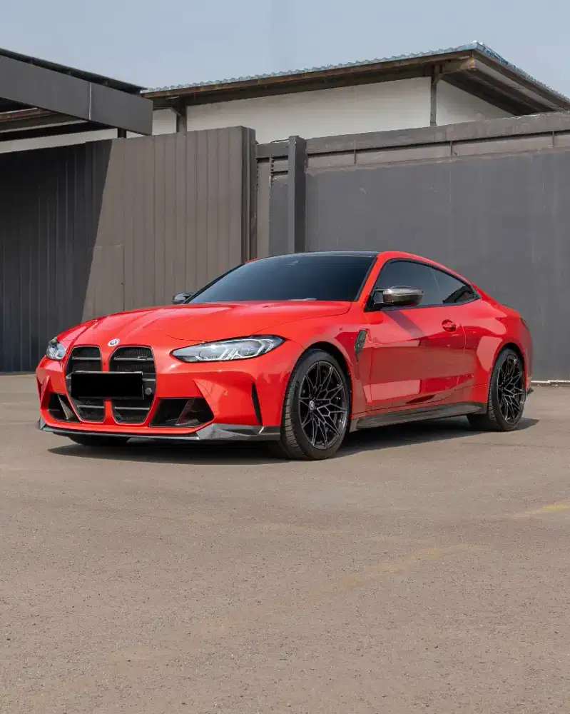 BMW M4 Competition NIK 2022
Km 5rb Like New Perfect Condition
