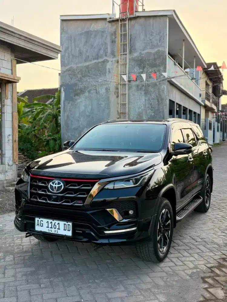 Toyota Fortuner VRZ TRDs 4X2 2021 Diesel
