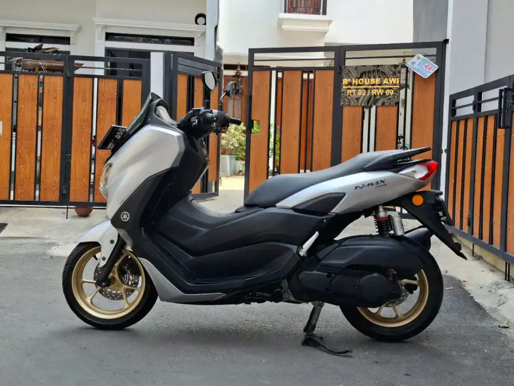 Yamaha Nmax New Keyless MULUSSS Pajak Hidup Panjang