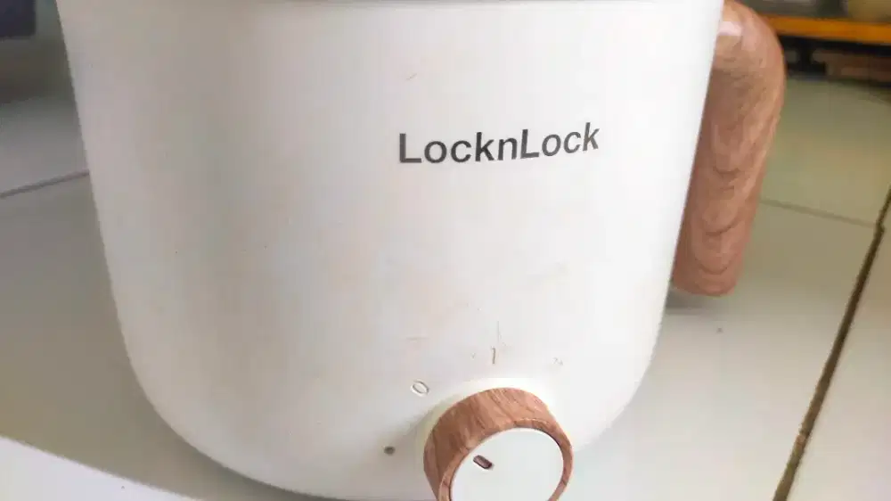 LocknLock Panci Elektrik / Multi Cooking