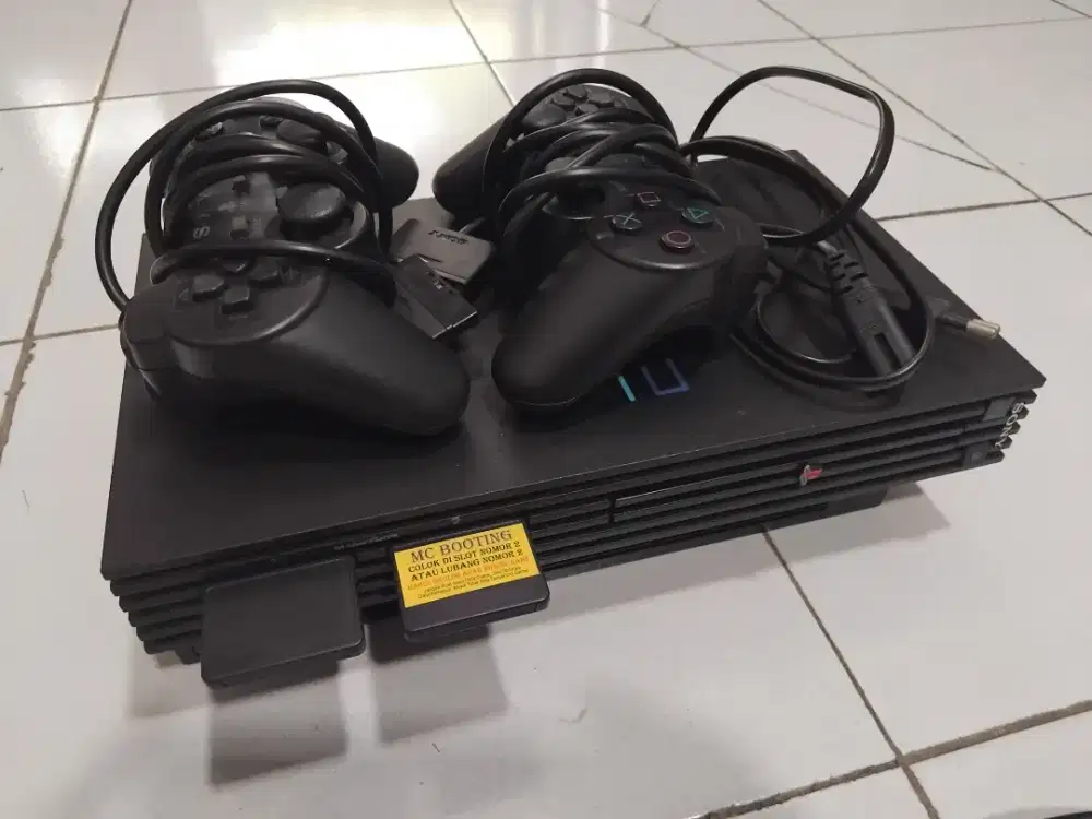 PS2 Full Set + Harddisk isi 300 game & HDMI