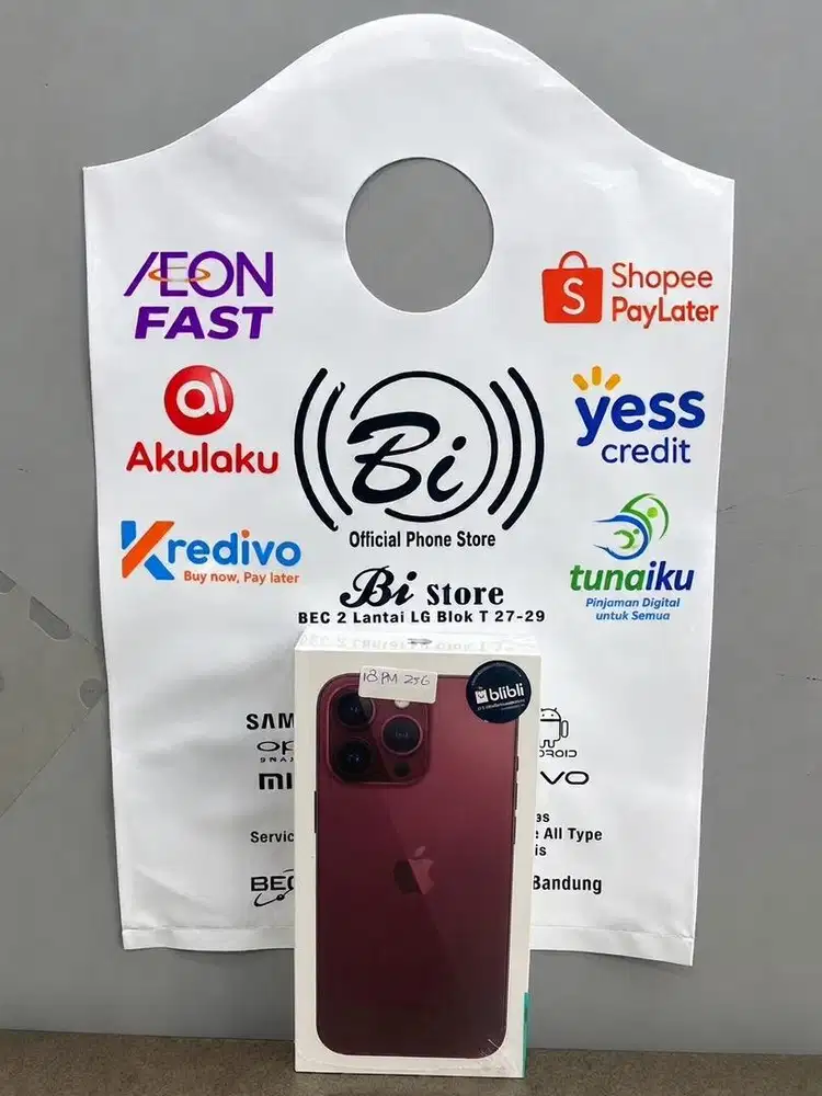 iPhone 18 Pro Max 256 GB ,Burgundy..Unit Ready