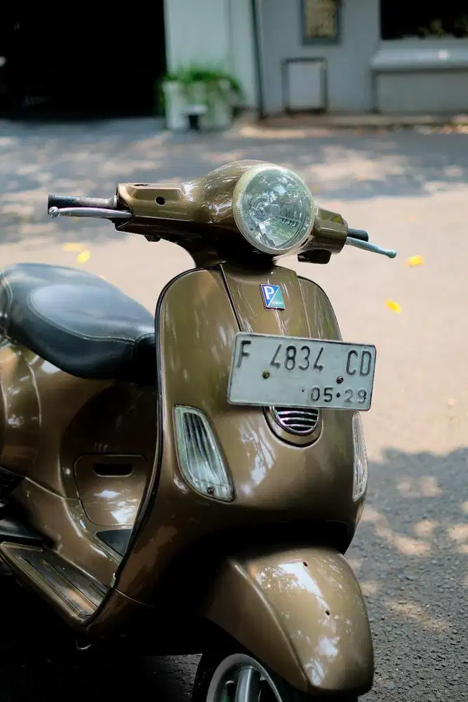 VESPA LX 150 INJECTION 2012