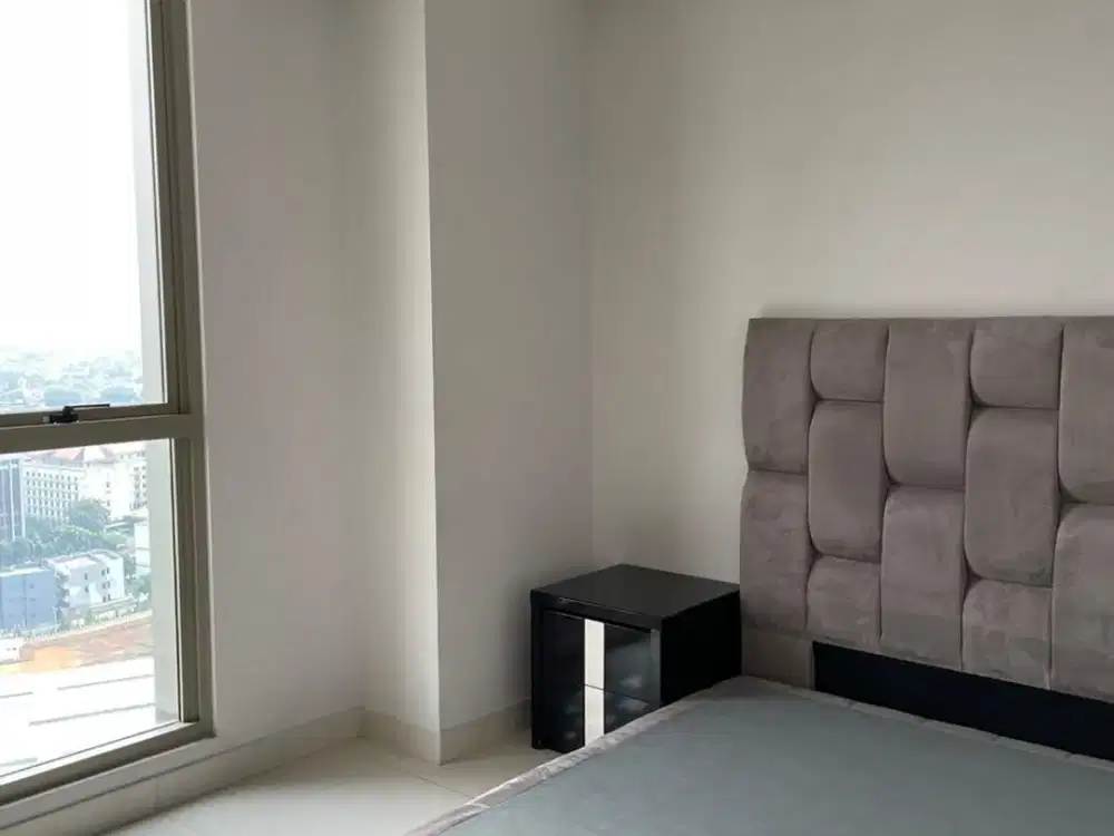 DIJUAL CEPAT APARTEMEN 2BR TAMAN ANGGREK RESIDENCES JAKBAR