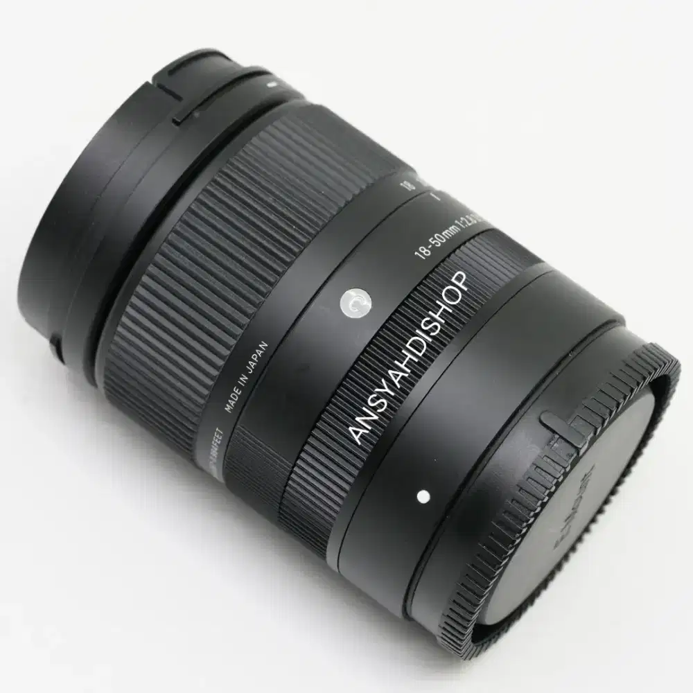 Lensa Sigma 18-50mm f2.8 For Sony E mount