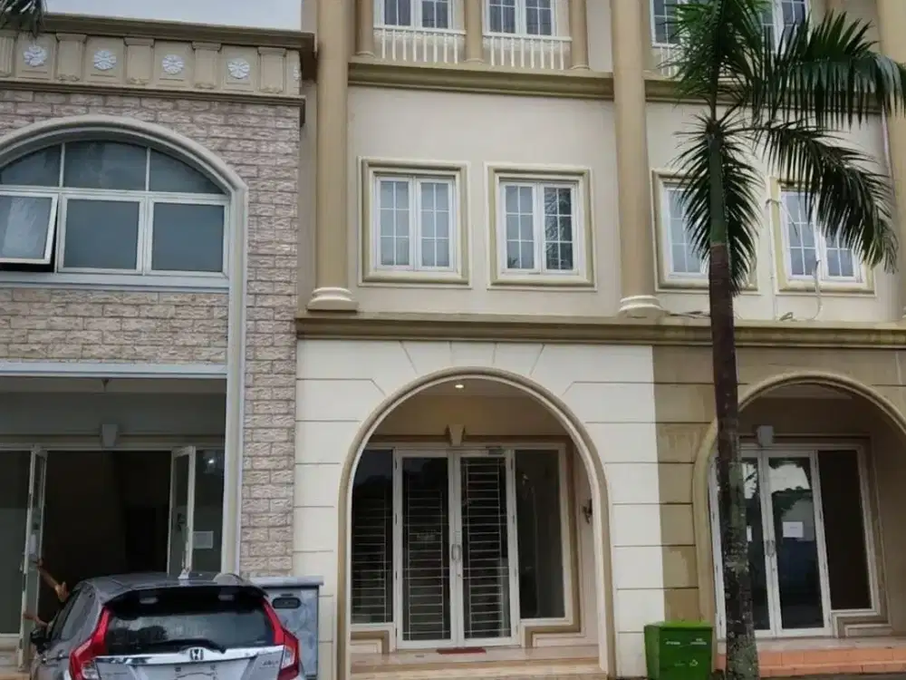 Disewakan Ruko Puri Mansion, Uk. 4.5x15, 4.5 Lantai, Hadap Timur, Plong, HGB, Rp 190 Juta/Thn