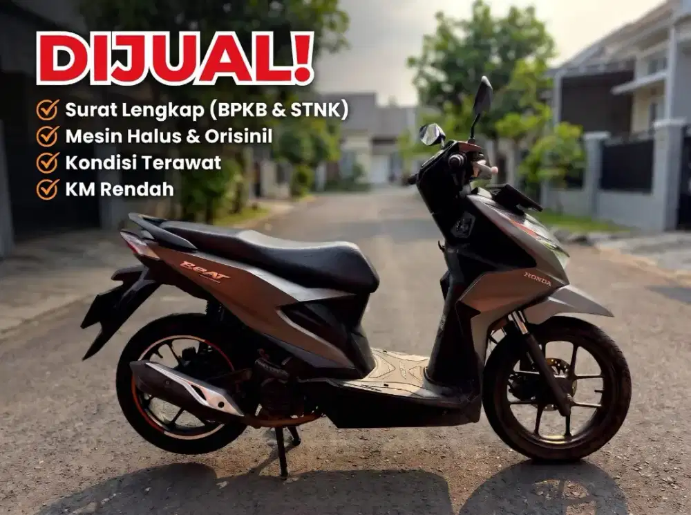 Honda Beat Deluxe 2023