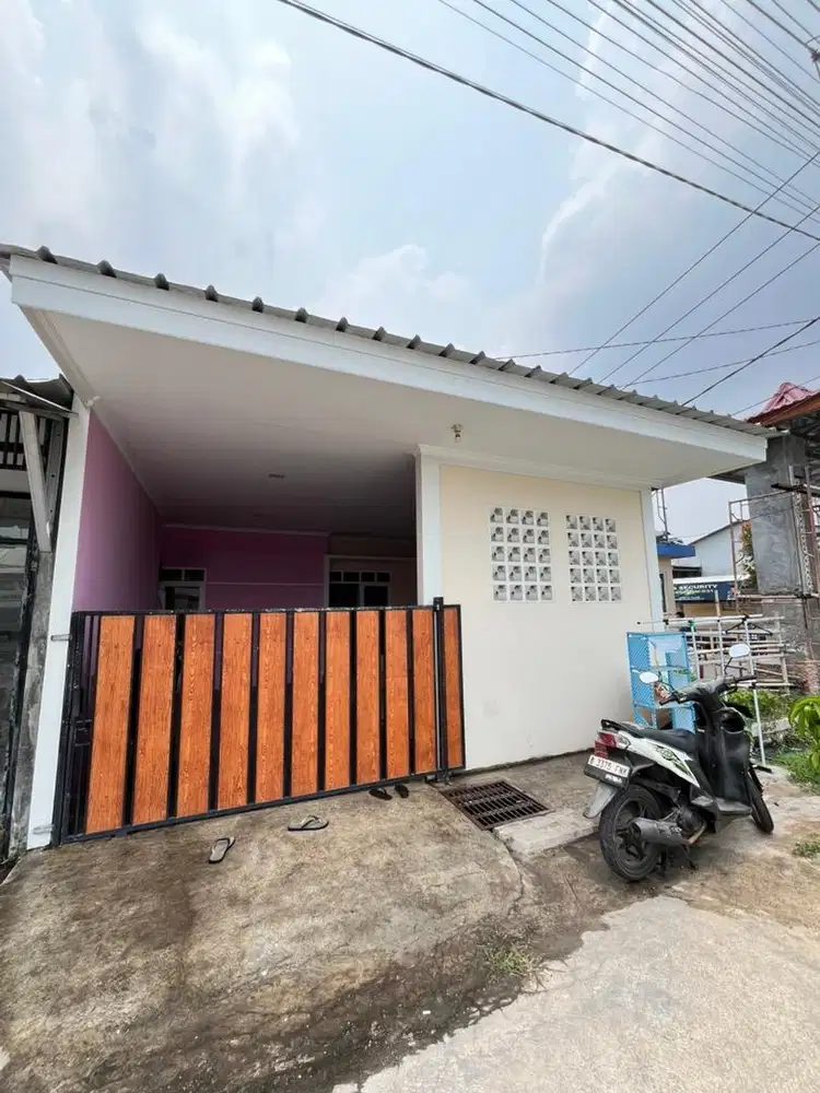 Di Kontrakan Rumah murah lokasi strategis