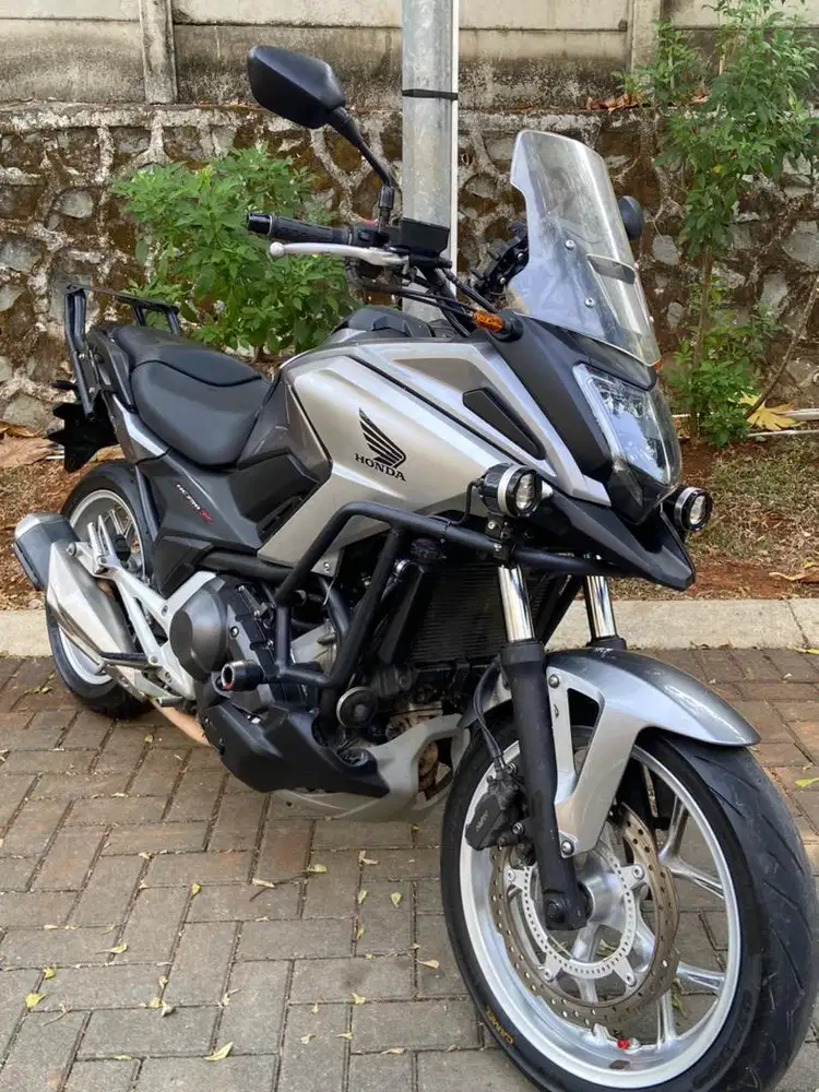 Honda NC750X DCT 2017