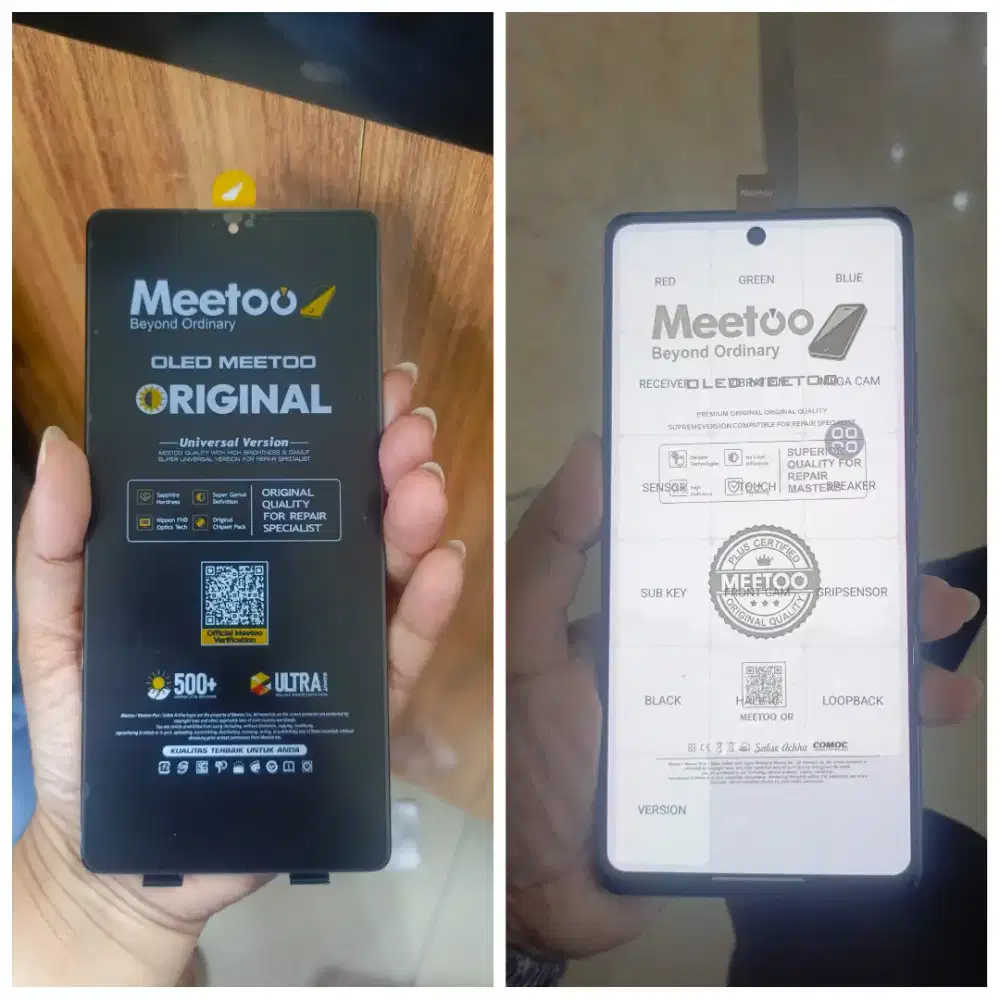 LCD SAMSUNG S10 LITE OLED GRATIS PASANG