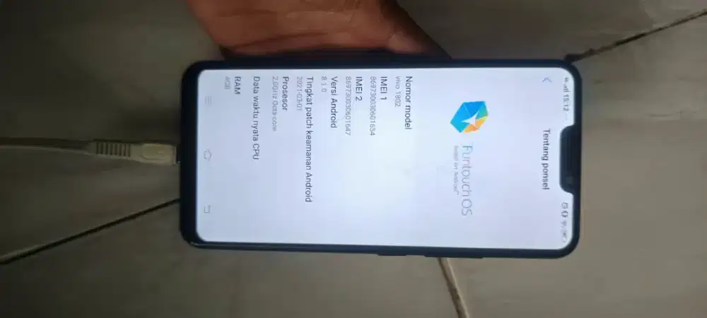 hp Vivo batangan