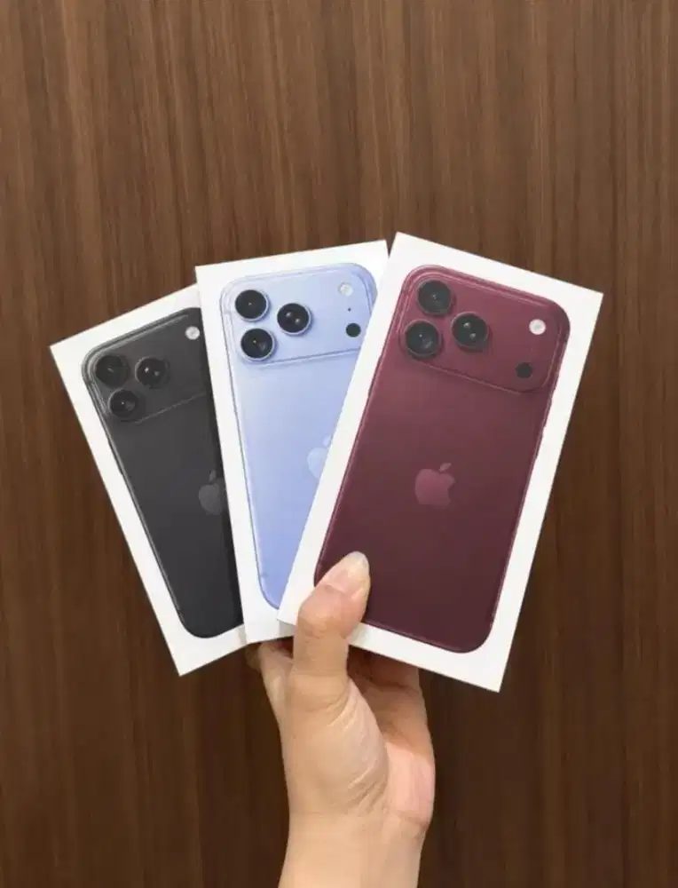 Ready iphone 18 pro max 256gb resmi ibox