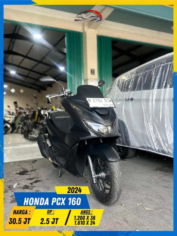 HONDA PCX 160 2024 NEGO TIPIS MASZEHH HIKMAH MOTOR KEPUH MALANG