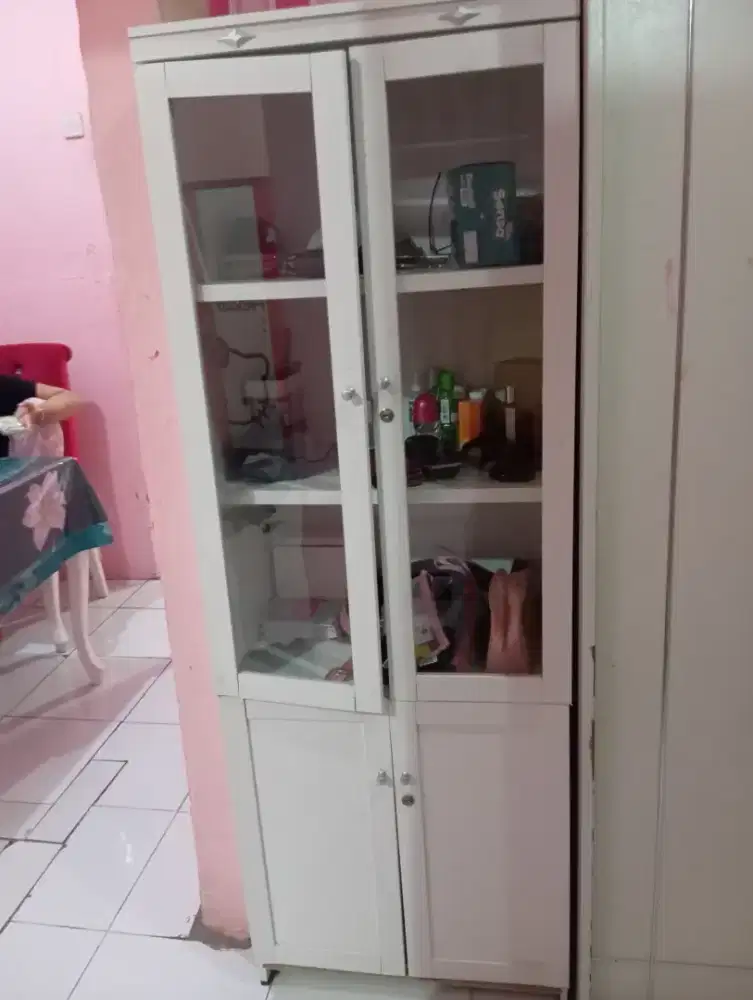 jual, lemari hello kitty, meja belajar hello kitty, meja TV, lemri tas