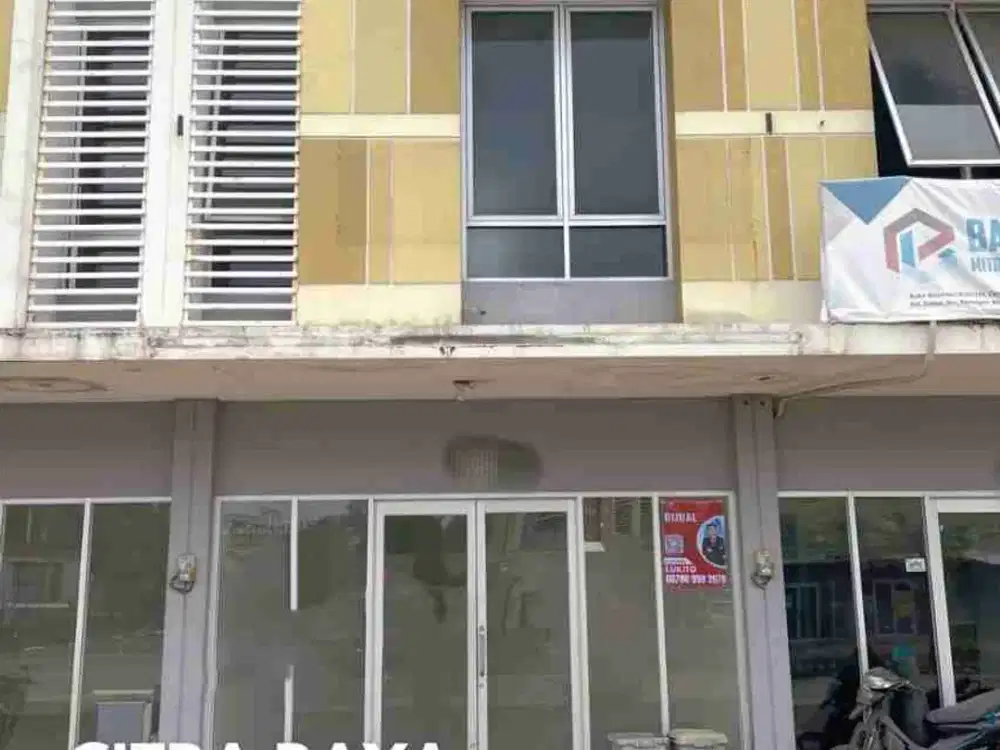 Dijual Cepat Ruko Siap Pakai Citra Raya