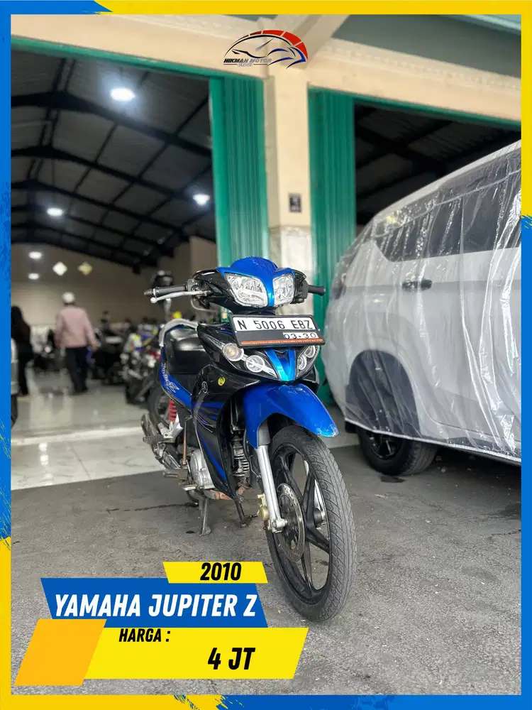 YAMAHA JUPITER Z 2010 MURAH MERIAH MASZEHH HIKMAH MOTOR KEPUH