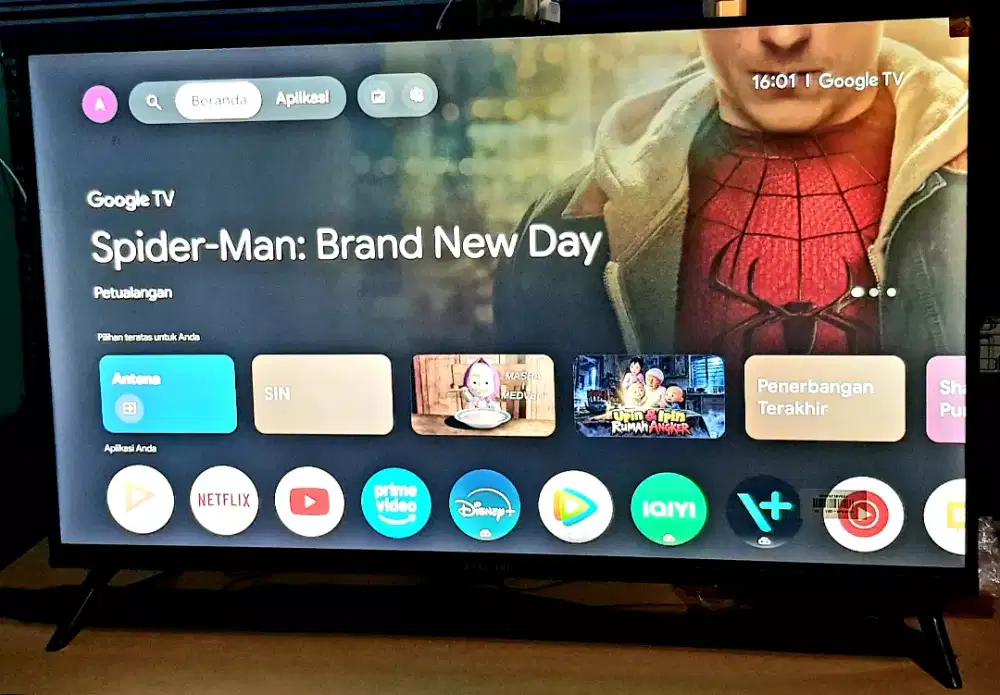 TV TCL IFFALCON 32S55 (GOOGLE TV)