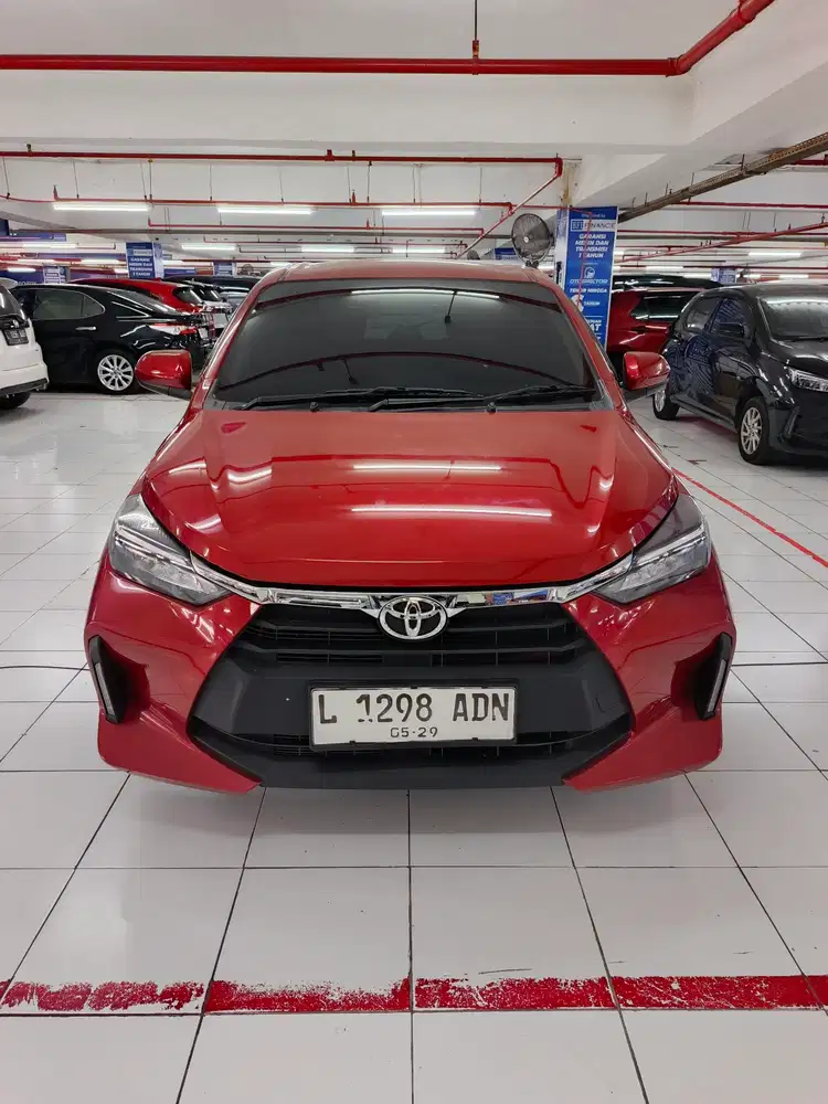 Toyota New Agya 1.2 AT 2024 Merah Low KM