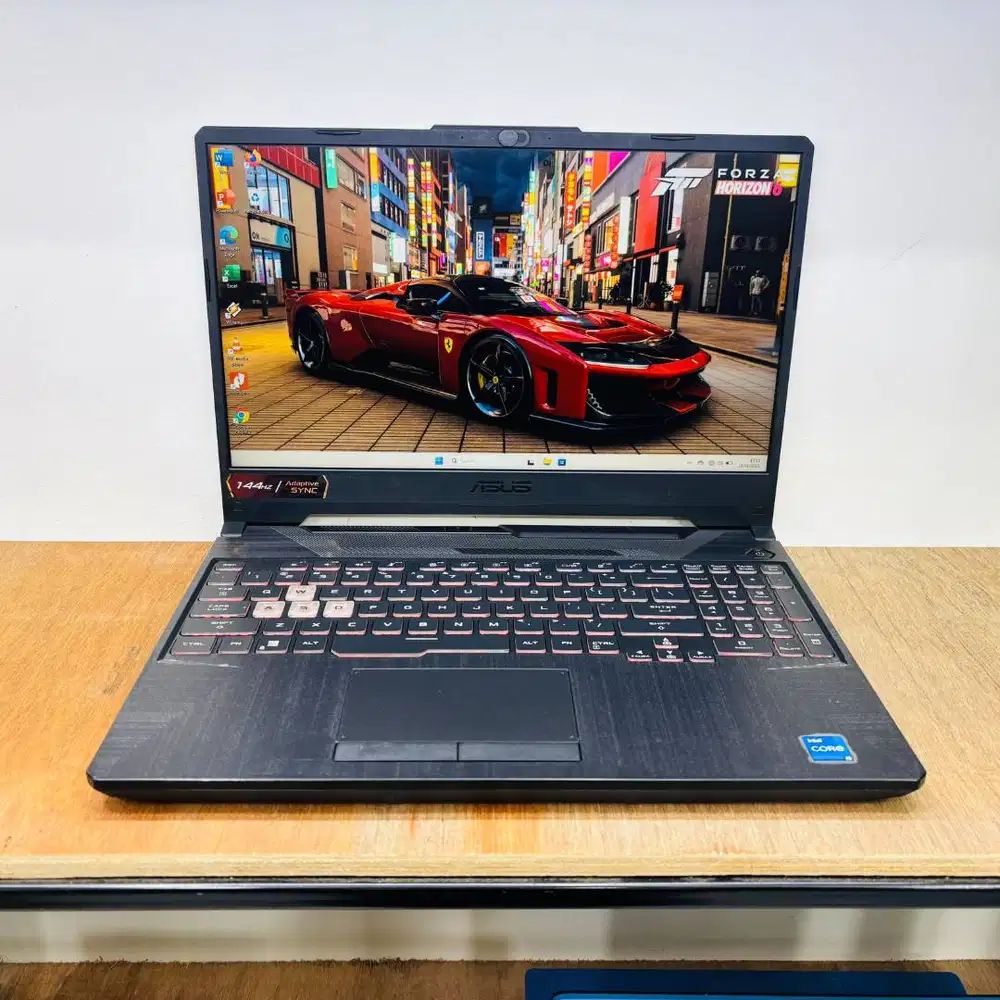 Laptop Asus TUF GAMING CORE I5 GEN 11 RAM 16GB DDR4/SSD 512GB/RTX 3050