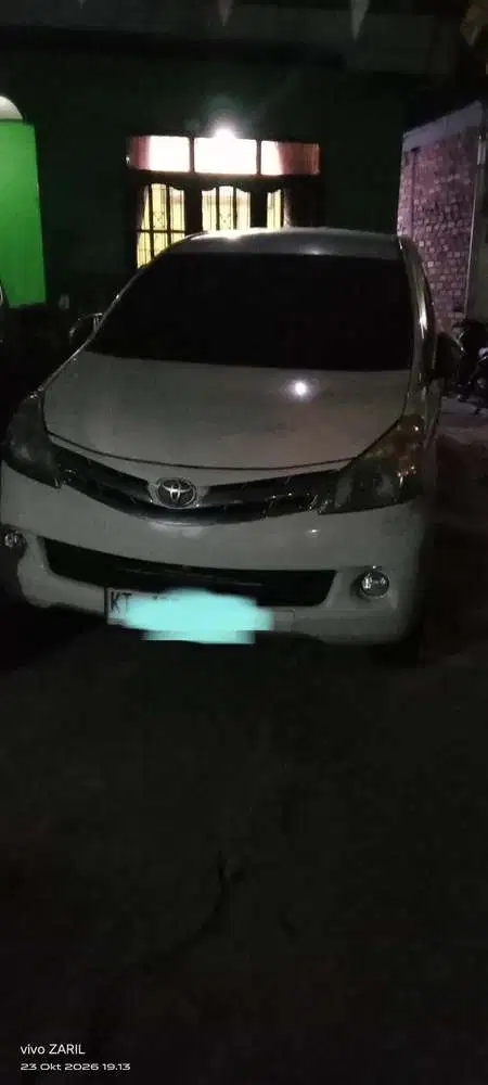 Toyota Avanza 2012 Bensin