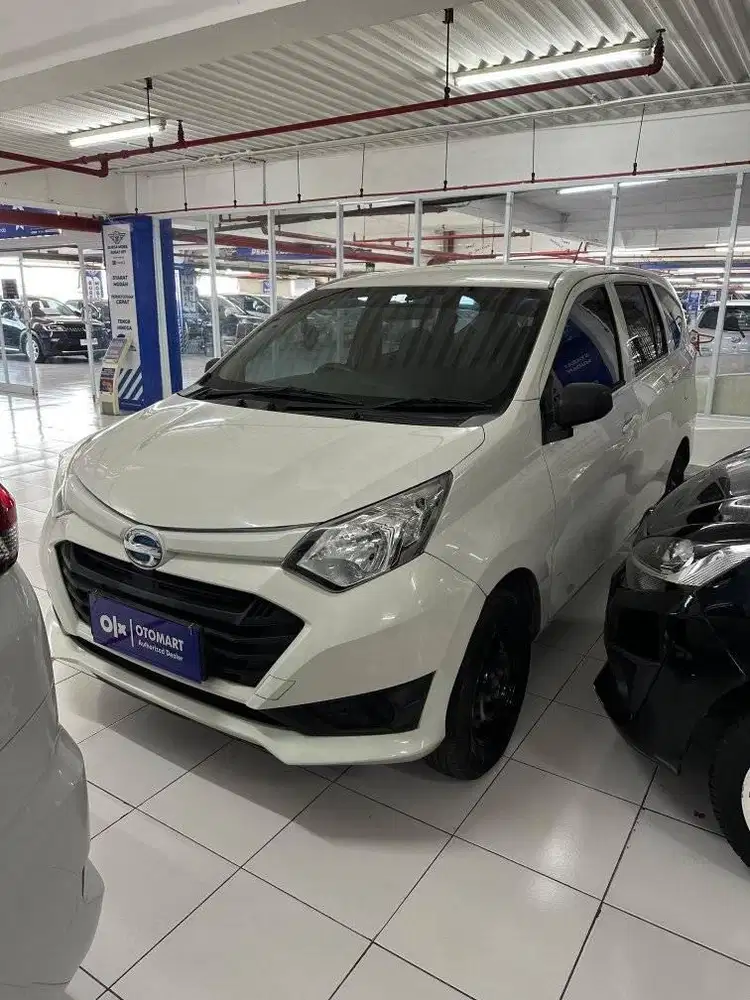 DAIHATSU 2019 SIGRA 1.0 D M/T PUTIH MURAH OTOMART 286 KENJERAN