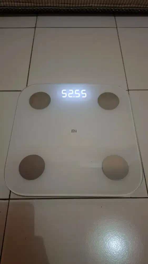 Timbangan badan digital merk xiaomi