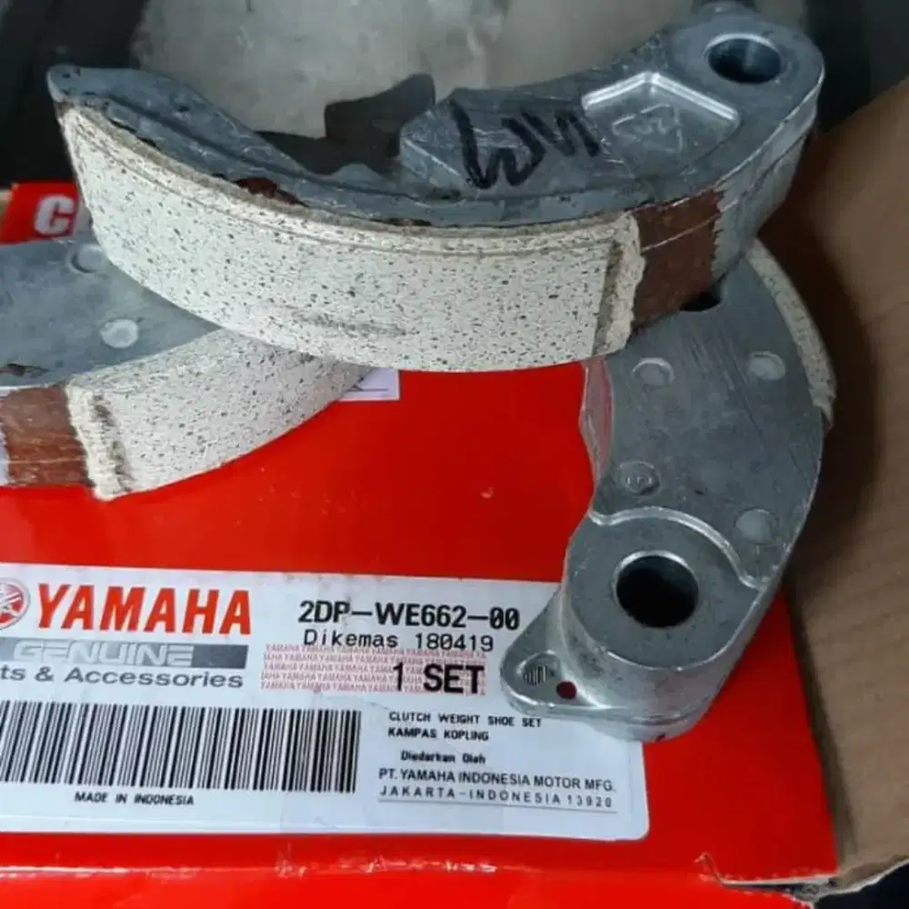 Kampas ganda NMAX old 2Dp bisa untuk honda vario