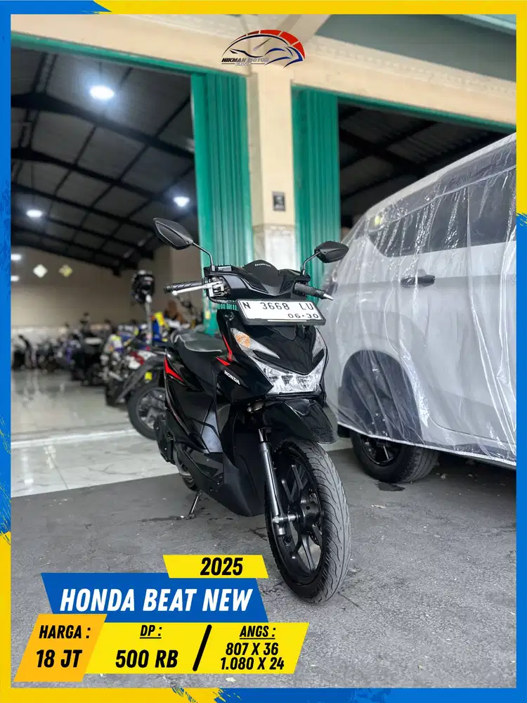 HONDA BEAT NEW 2025 LIKE NEW MASZEHH HIKMAH MOTOR KEPUH