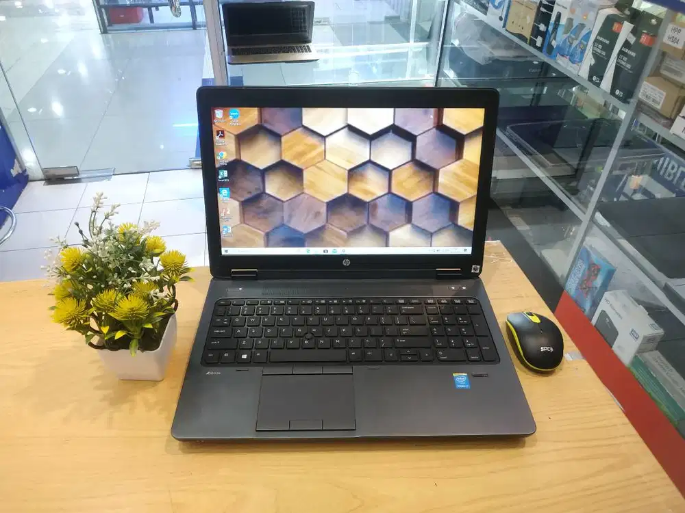LAPTOP HP ZBOOK 15 G2 CORE i7 RAM 16GB SSD 480GB NVIDIA QUADRO