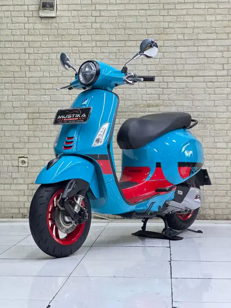 Perfect Condition!!Vespa Primavera ColorBike 2024 Mulus-Mustika Saiful