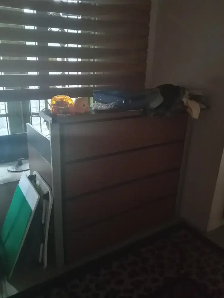 Meja kasir Lotte mart