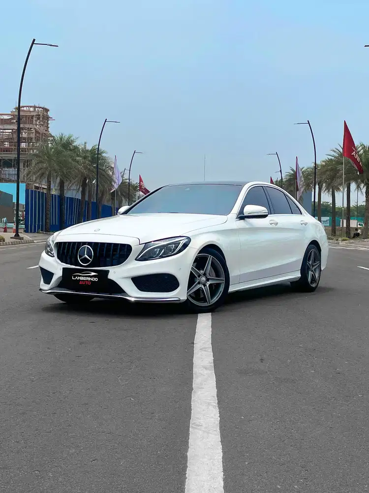 MERCEDES BENZ C250 AMG CBU 2015