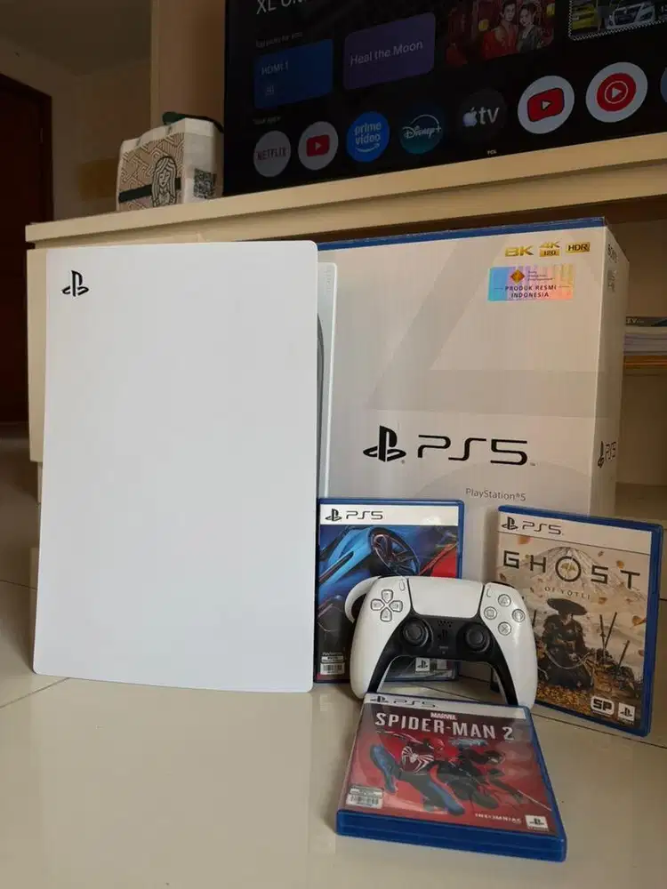 Playstation 5 fat,disc version