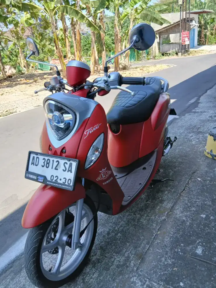 Yamaha Fino Grande 2020